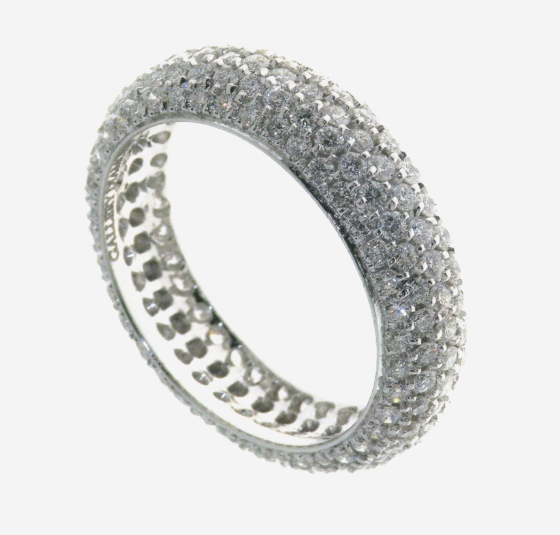 Ring 18kt Wg,Diam.Br.HI/VS-Si 2.03ct