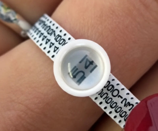 Use our ring sizing instructions below