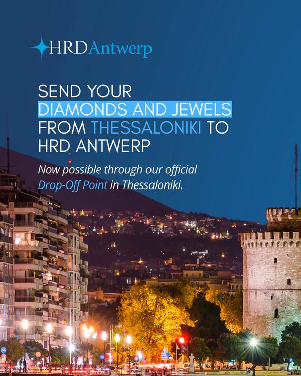 In Greece, you are now closer than ever to certifying your diamonds and jewels with HRD Antwerp, Europe's leading authority in diamond and jewellery certification.
