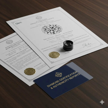 DIAMOND CERTIFICATION & AUTHENTICITY REPORTS